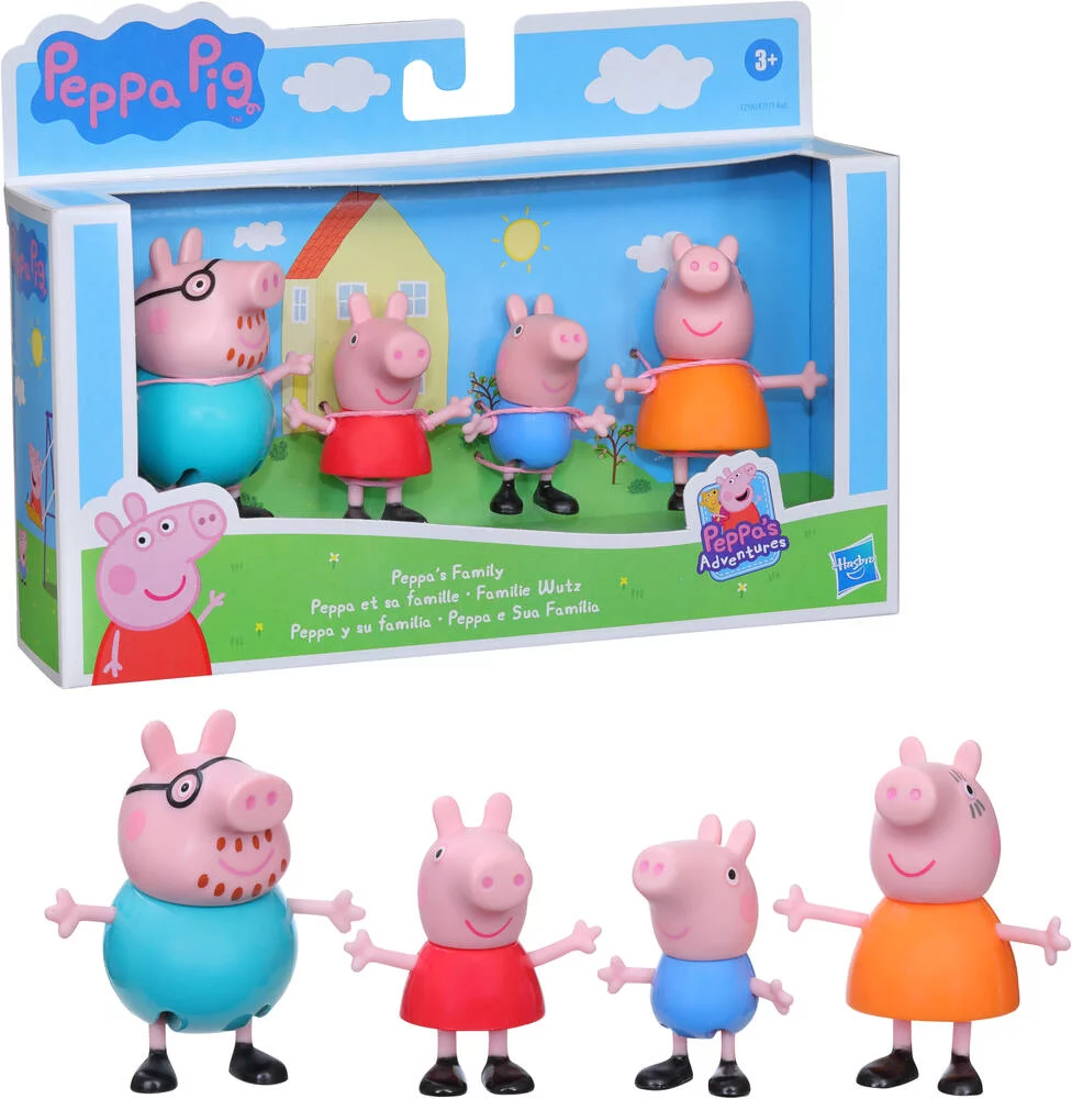 PEPPA PIG PEPPA ET SA FAMILLE