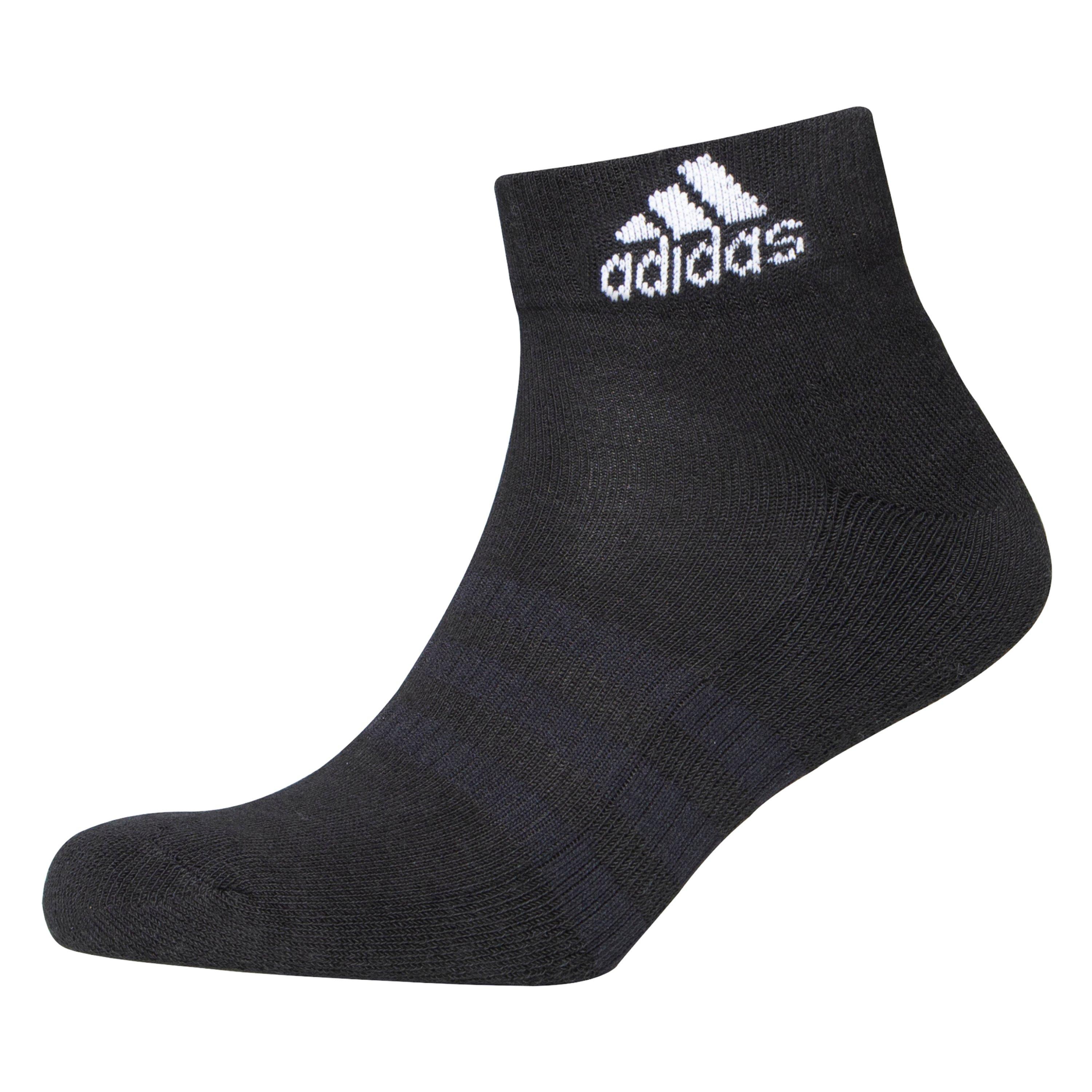 adidas Cushioned Sportswear Ankle Socks 3 Pairs