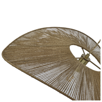 KARWEI hanglamp Inez naturel ø60x16cm