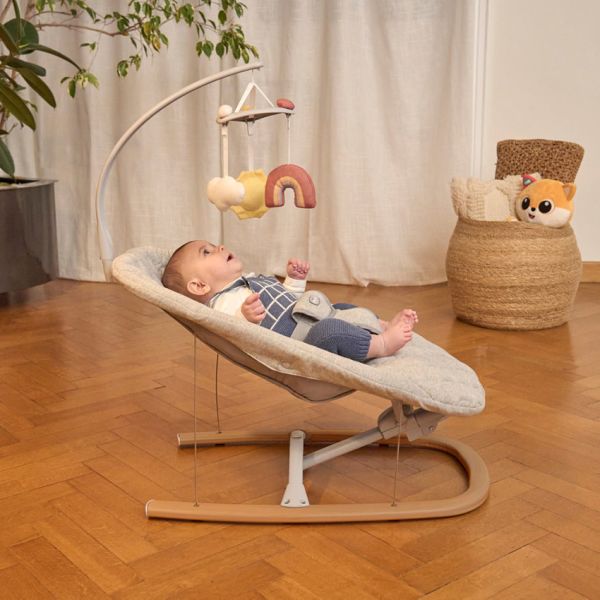Chicco Relax Zen Wave Wipstoeltje - Wooden Grey