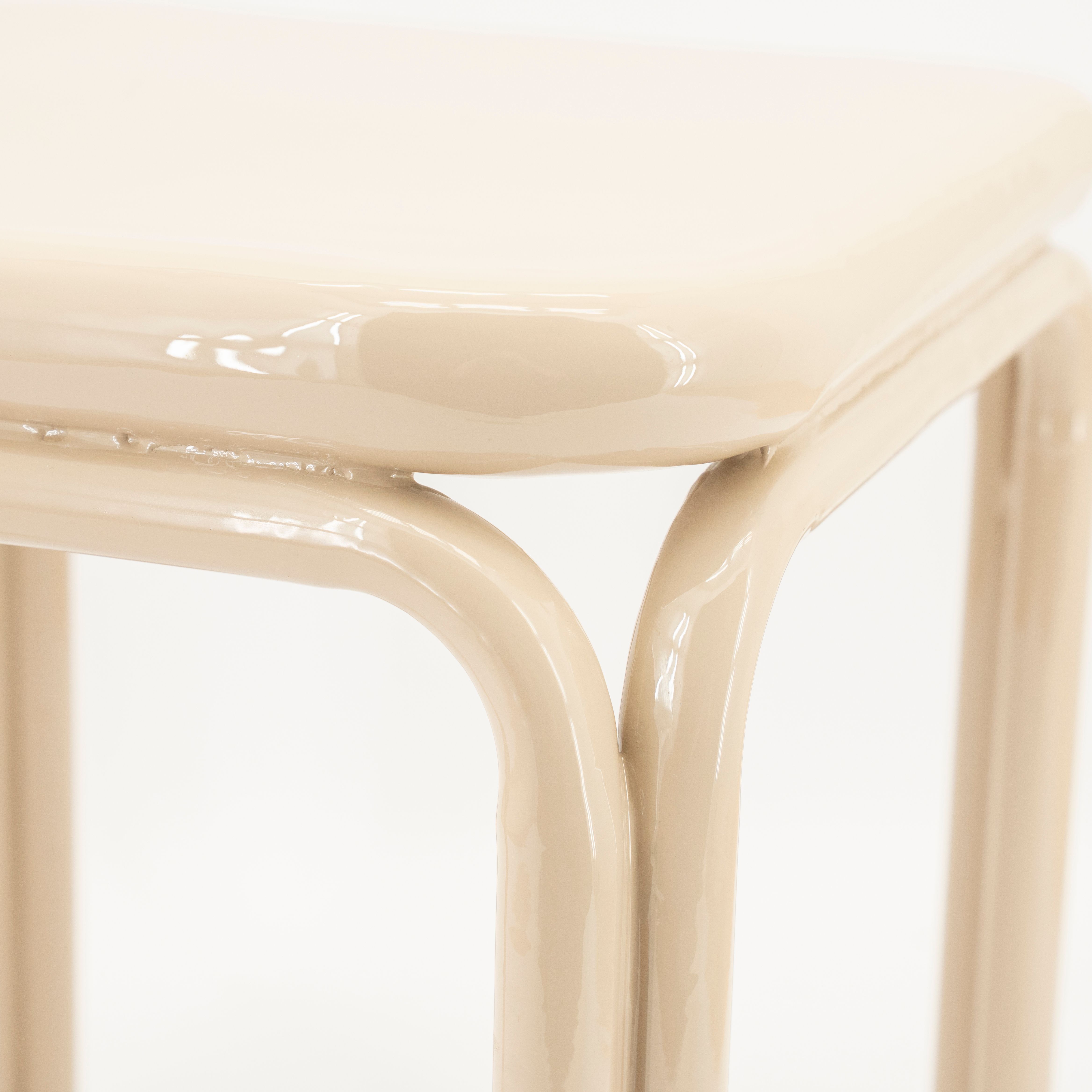 Bijzettafel Beige 250200 Zilo B43 x D43 x H45 cm