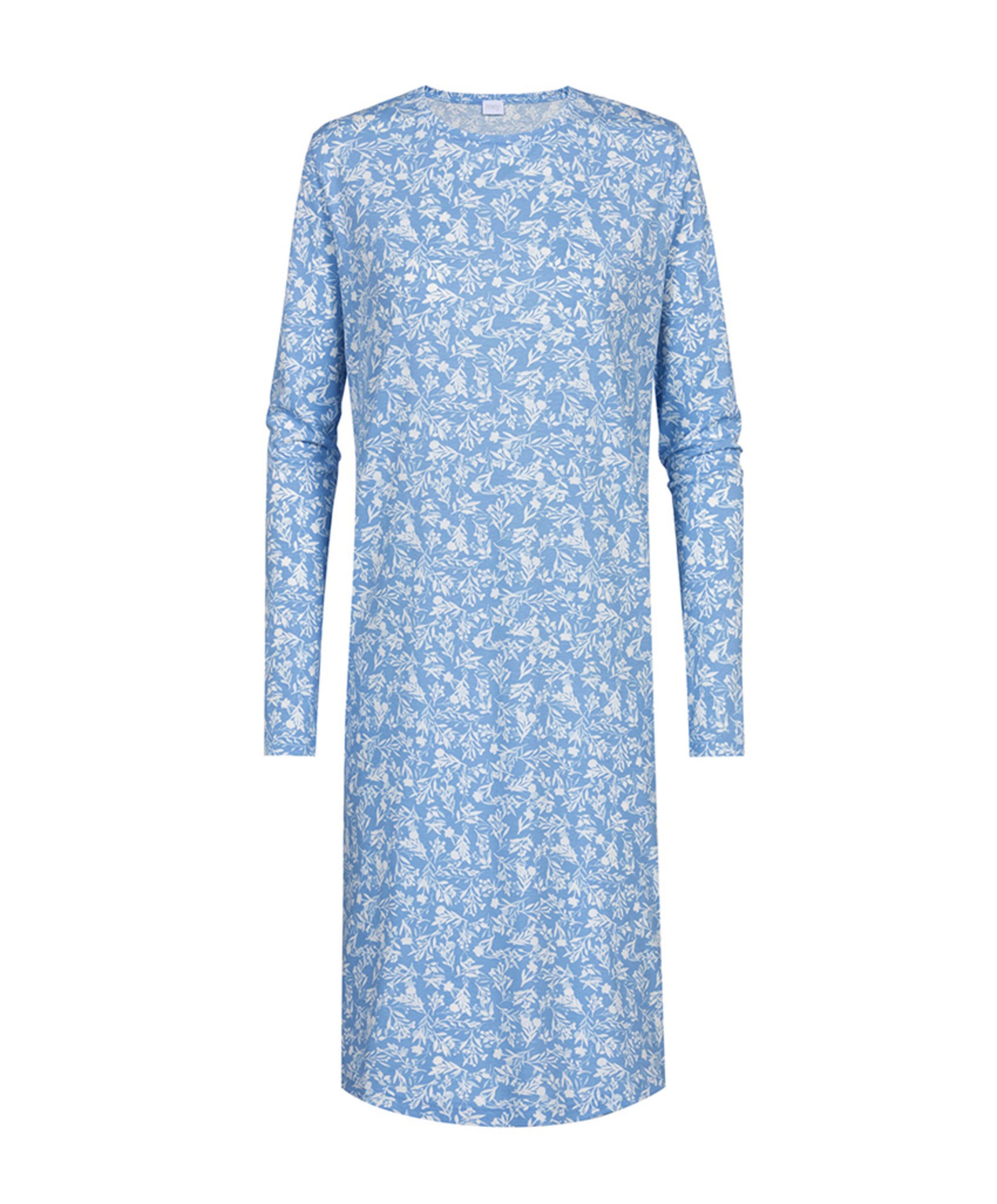 Mey Dames nachthemd blauw