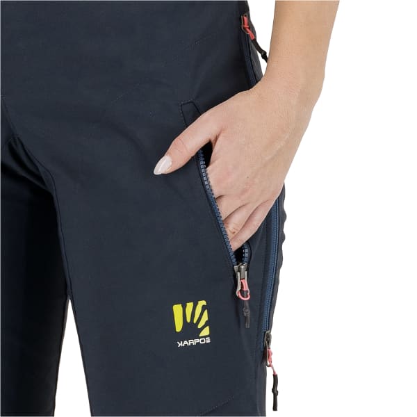 Pantalon ski de randonnée KARPOS PALU W PANT VULCAN