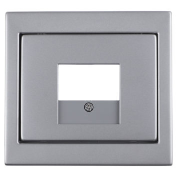Berker K5 Afdekplaat USB RVS