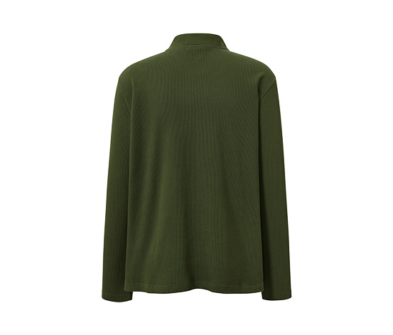 Langarm-Poloshirt
