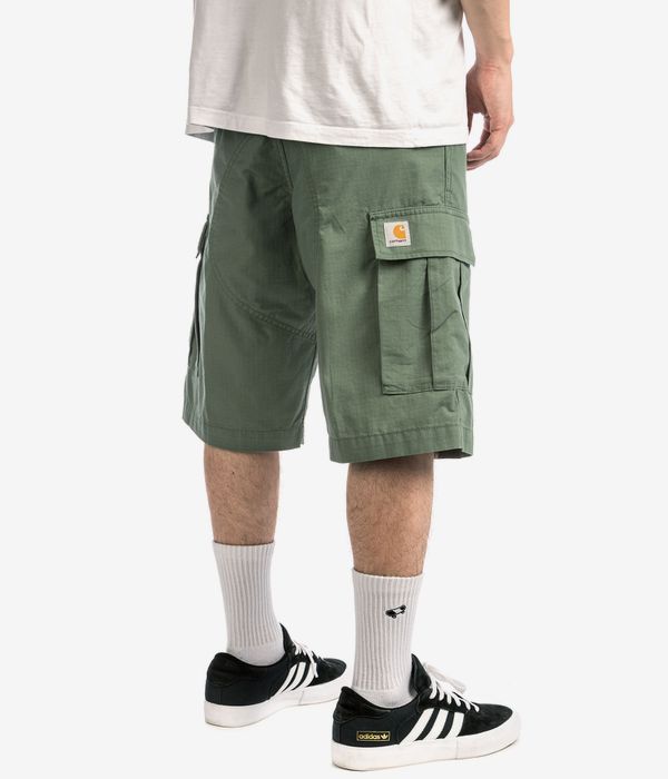 Carhartt WIP Regular Cargo Columbia Shorts (duck green rinsed)
