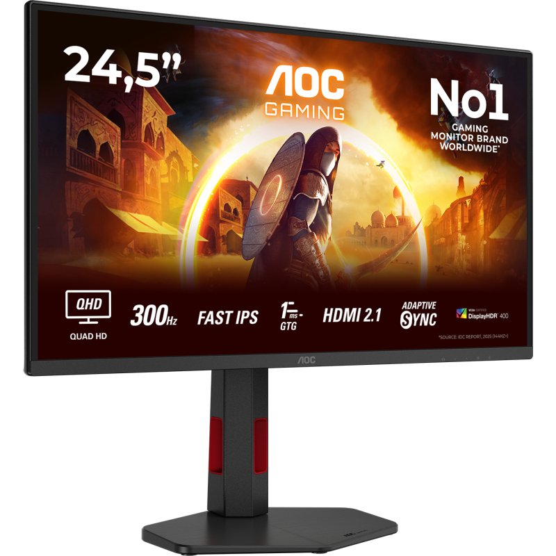 AOC G4 Q25G4SR écran plat de PC 62,2 cm (24.5