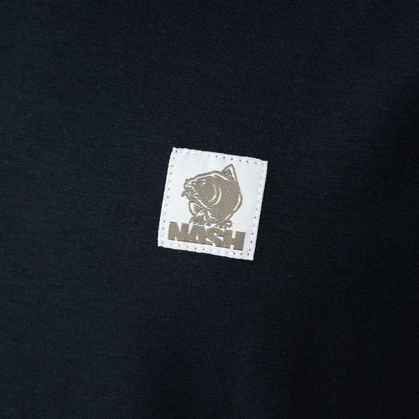 T-shirt Nash Make It Happen Badge Noir