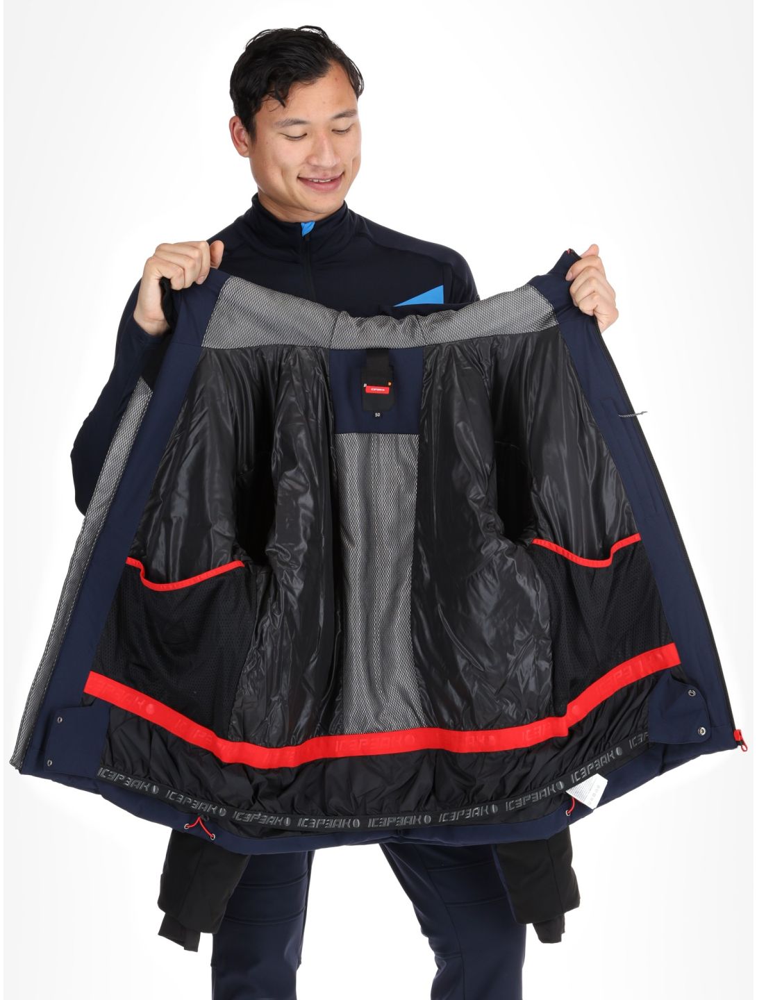 Edgerton ski-jas heren
