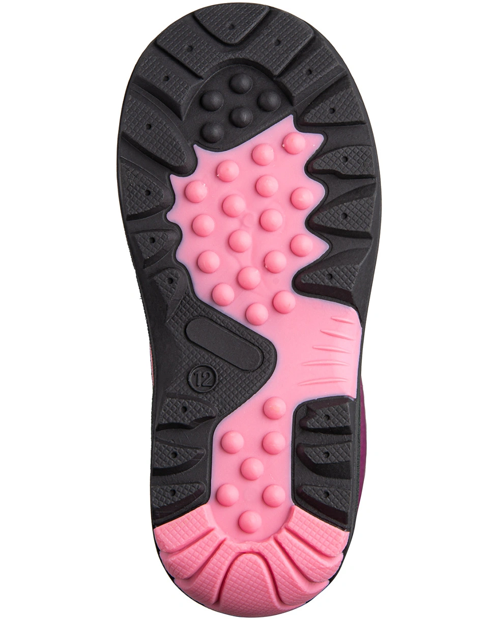 Winter-BoKids TELEMARK XT in plum/mauve