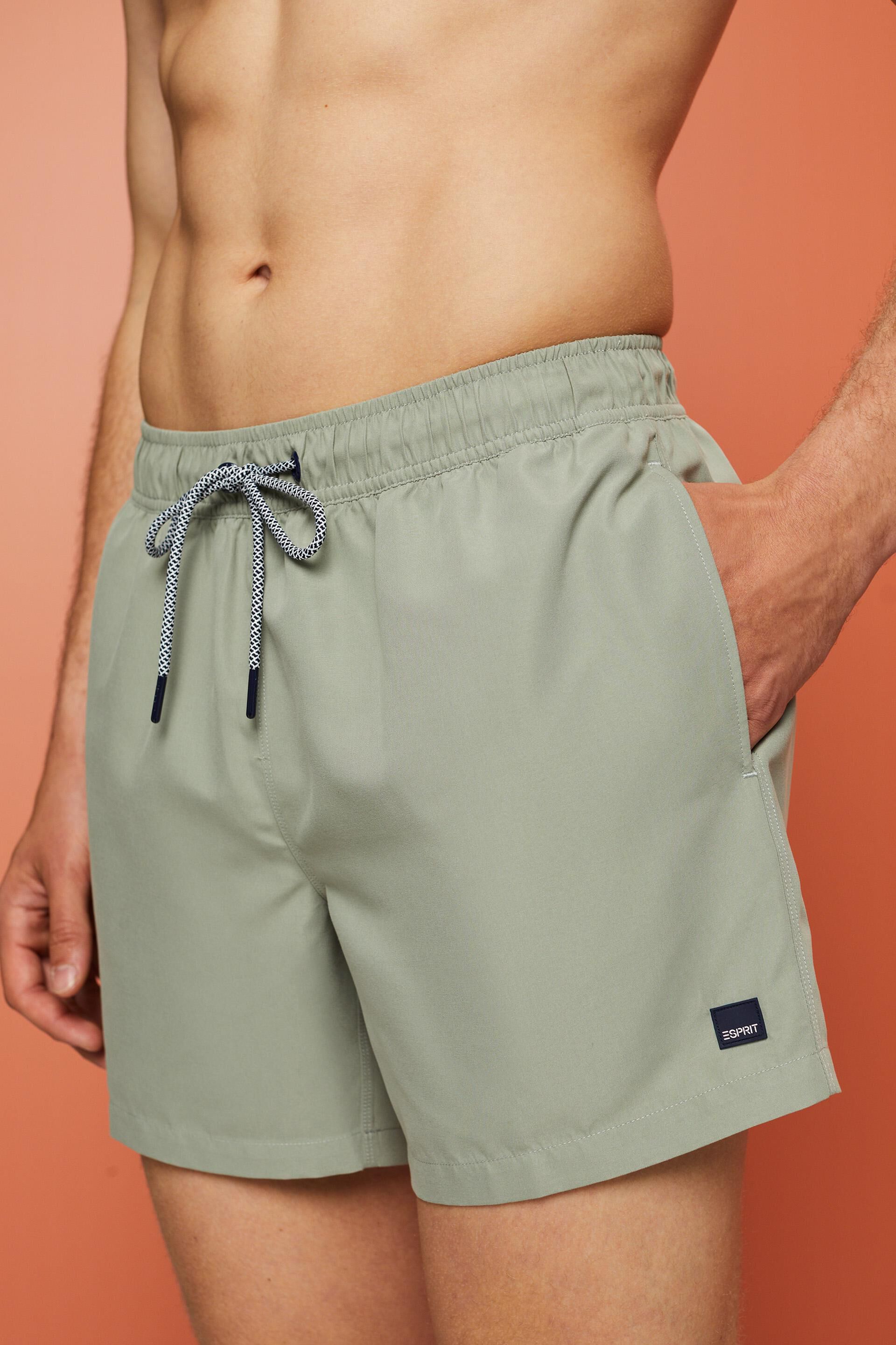 Short de bain unicolore