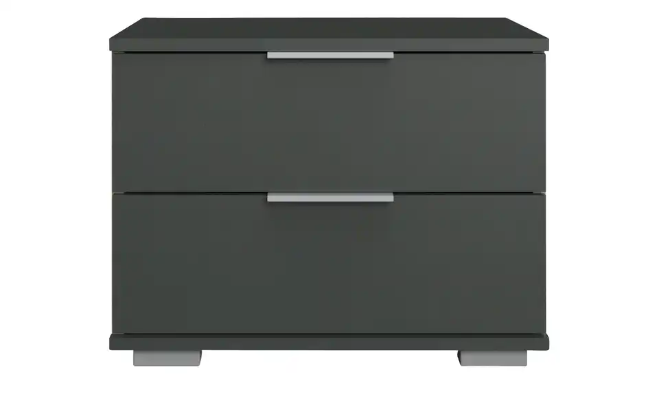 Nachtschrank Easy Plus A 2 Stück Graphit