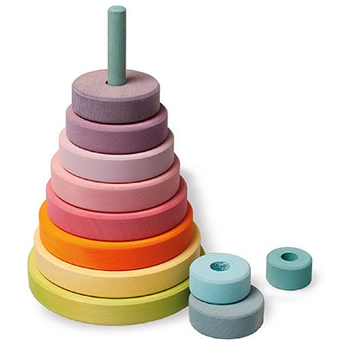 Grimm's stapeltoren pastel 22 cm