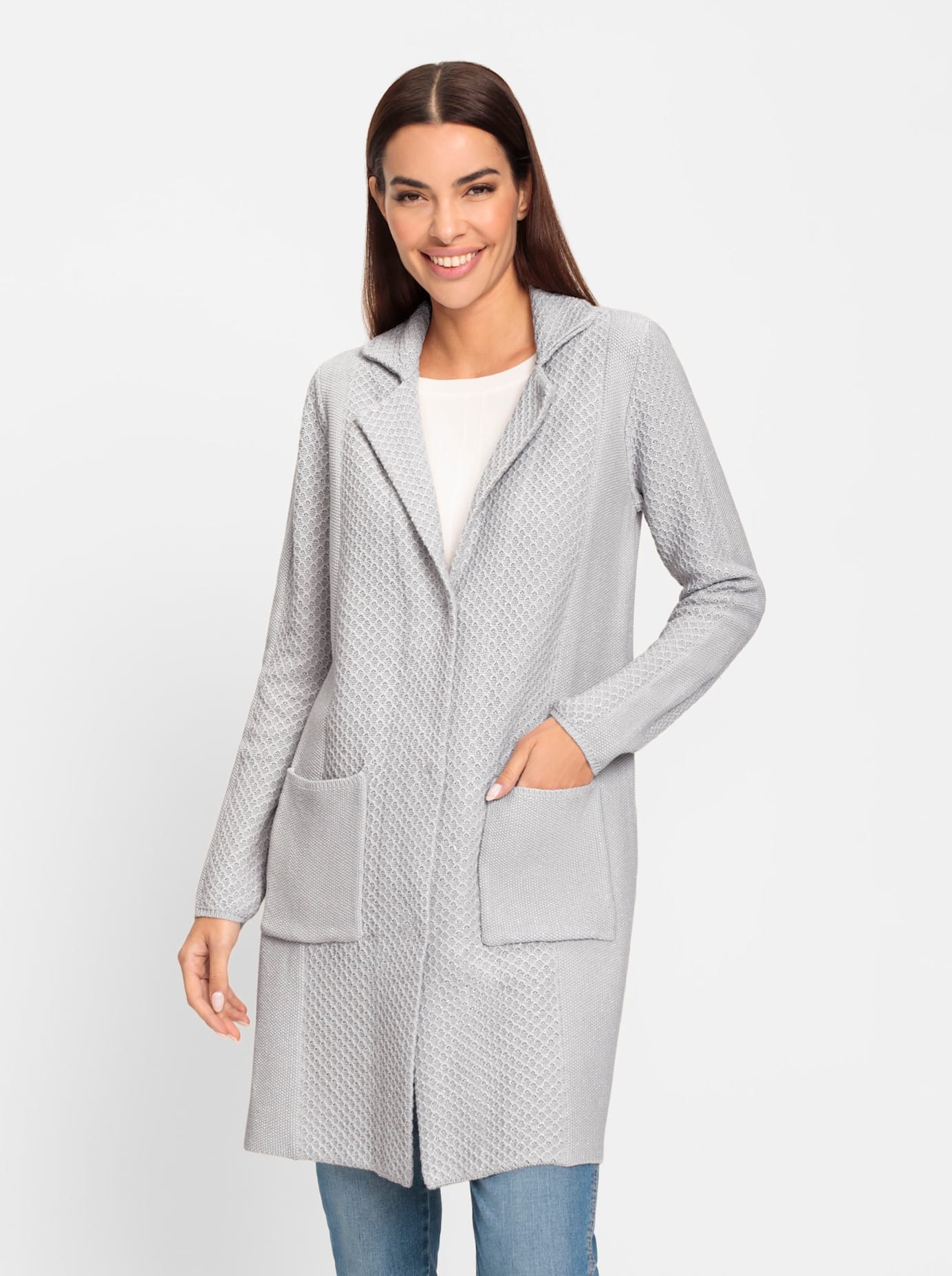 heine Strickjacke