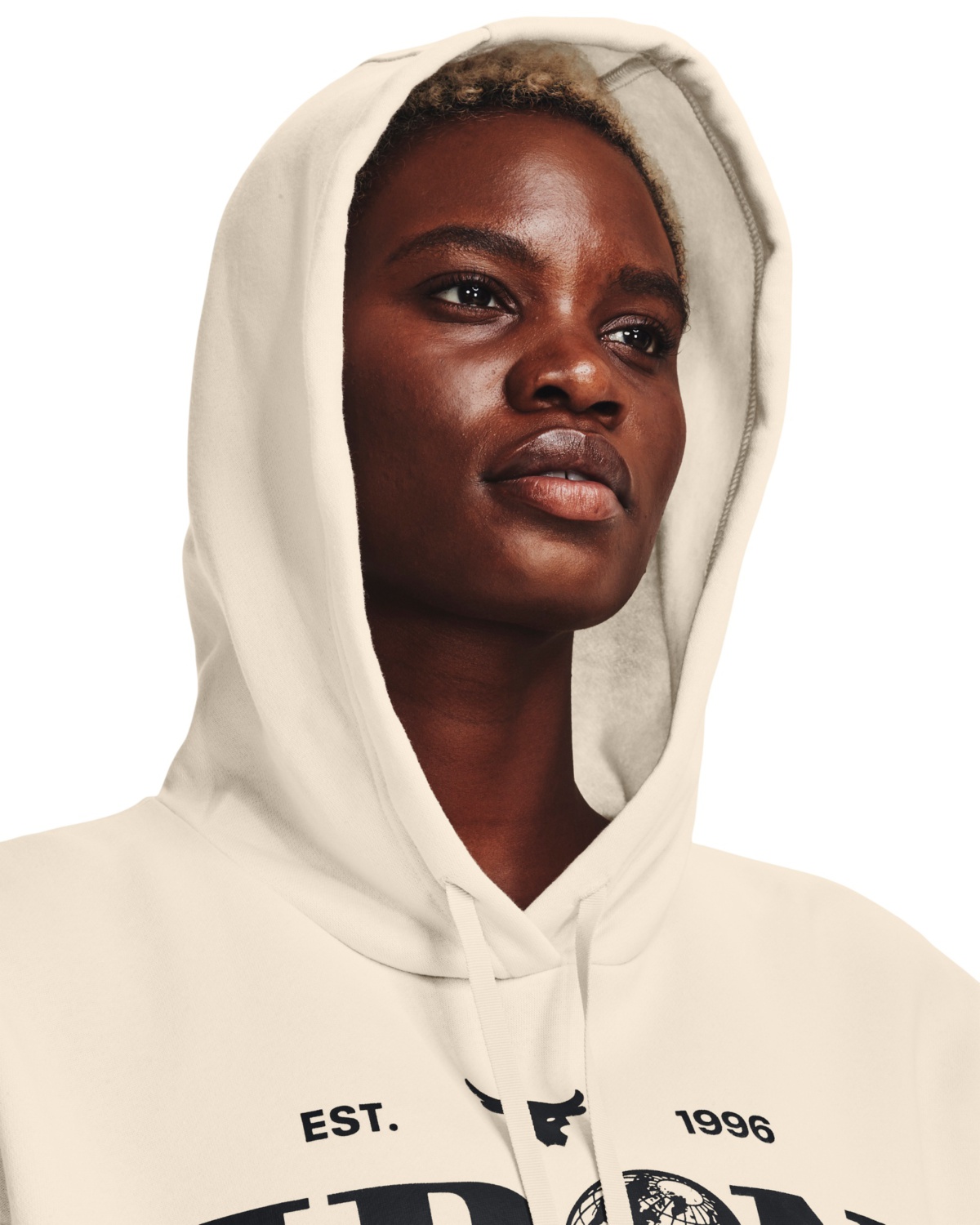 Project Rock Crop Summit White / Halo Gray