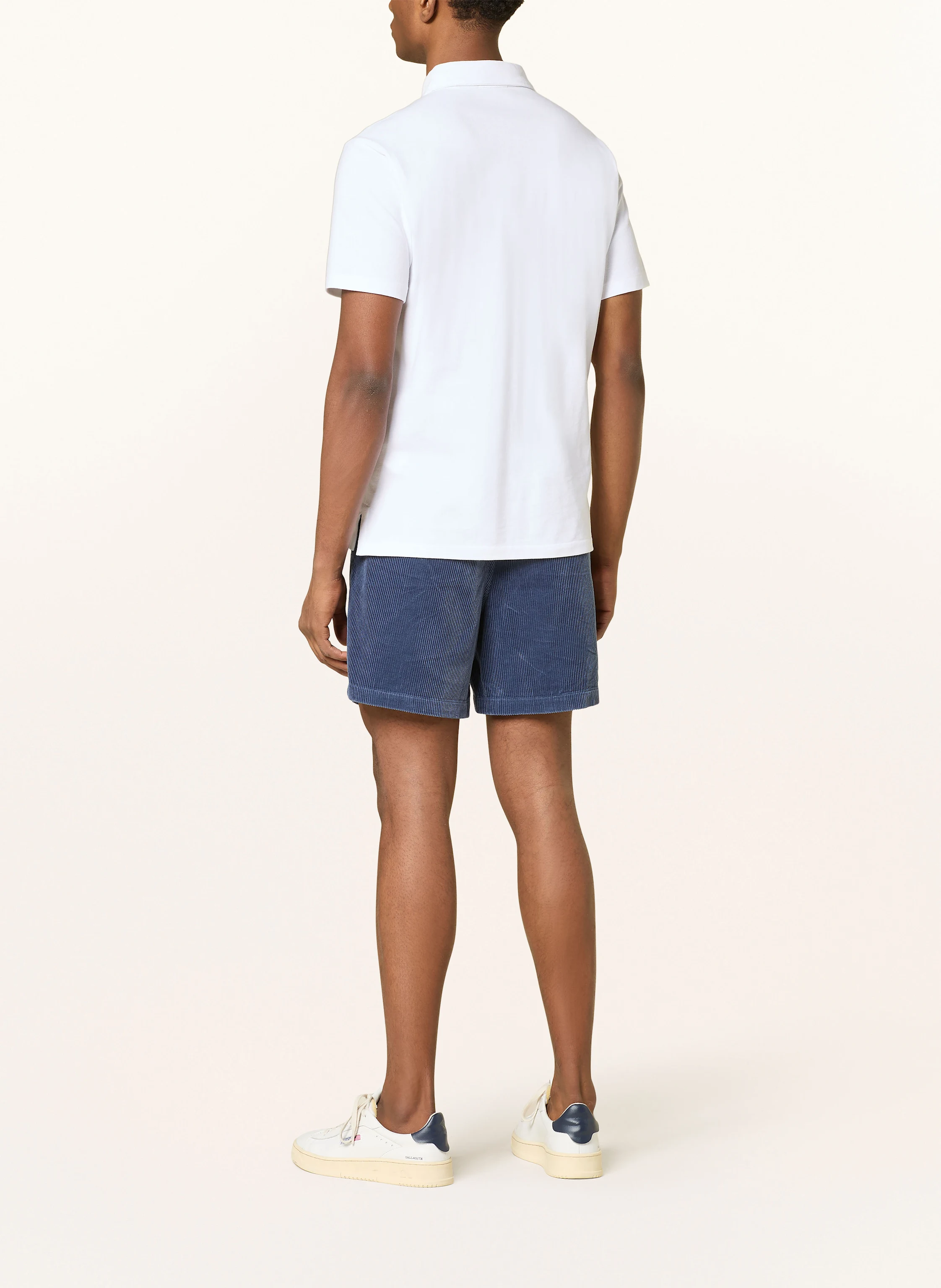 POLO RALPH LAUREN Piqué-Poloshirt Custom Slim Fit