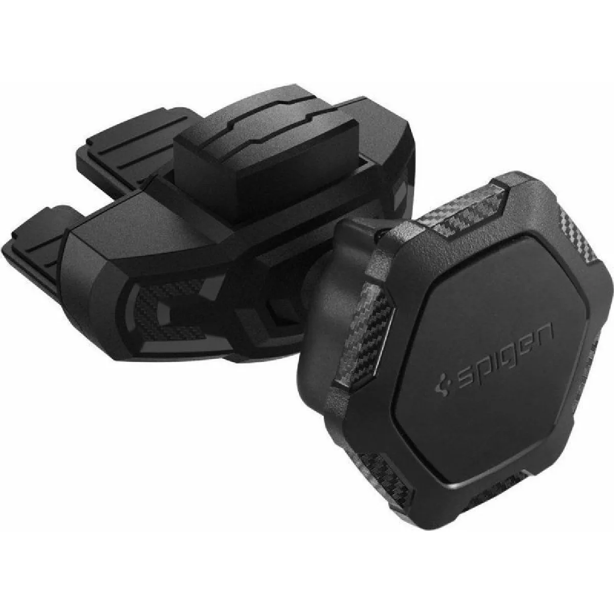 Spigen Sgp Spigen Kuel QS24 CD Magnet - Noir