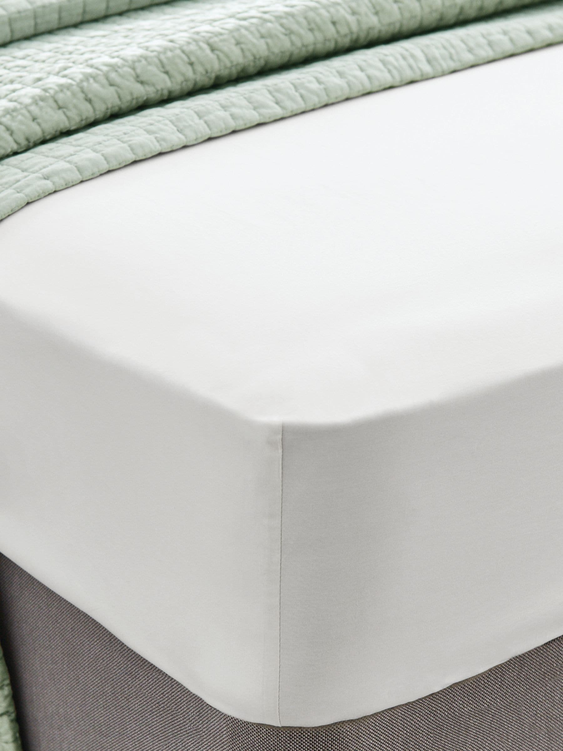 Laura Ashley 400-draads 100% katoenen hoeslaken