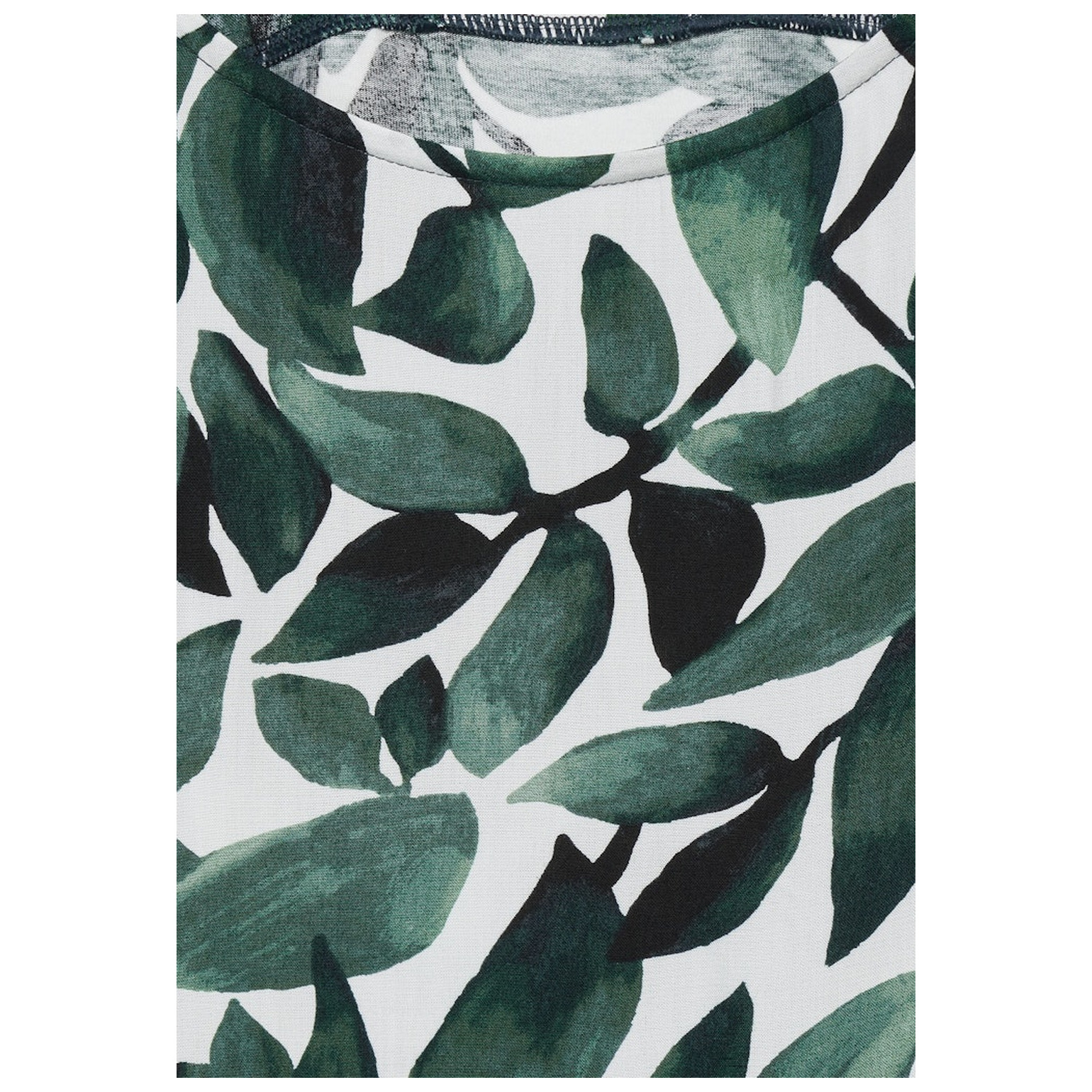 Street One LTD QR printed shirt w.crossed