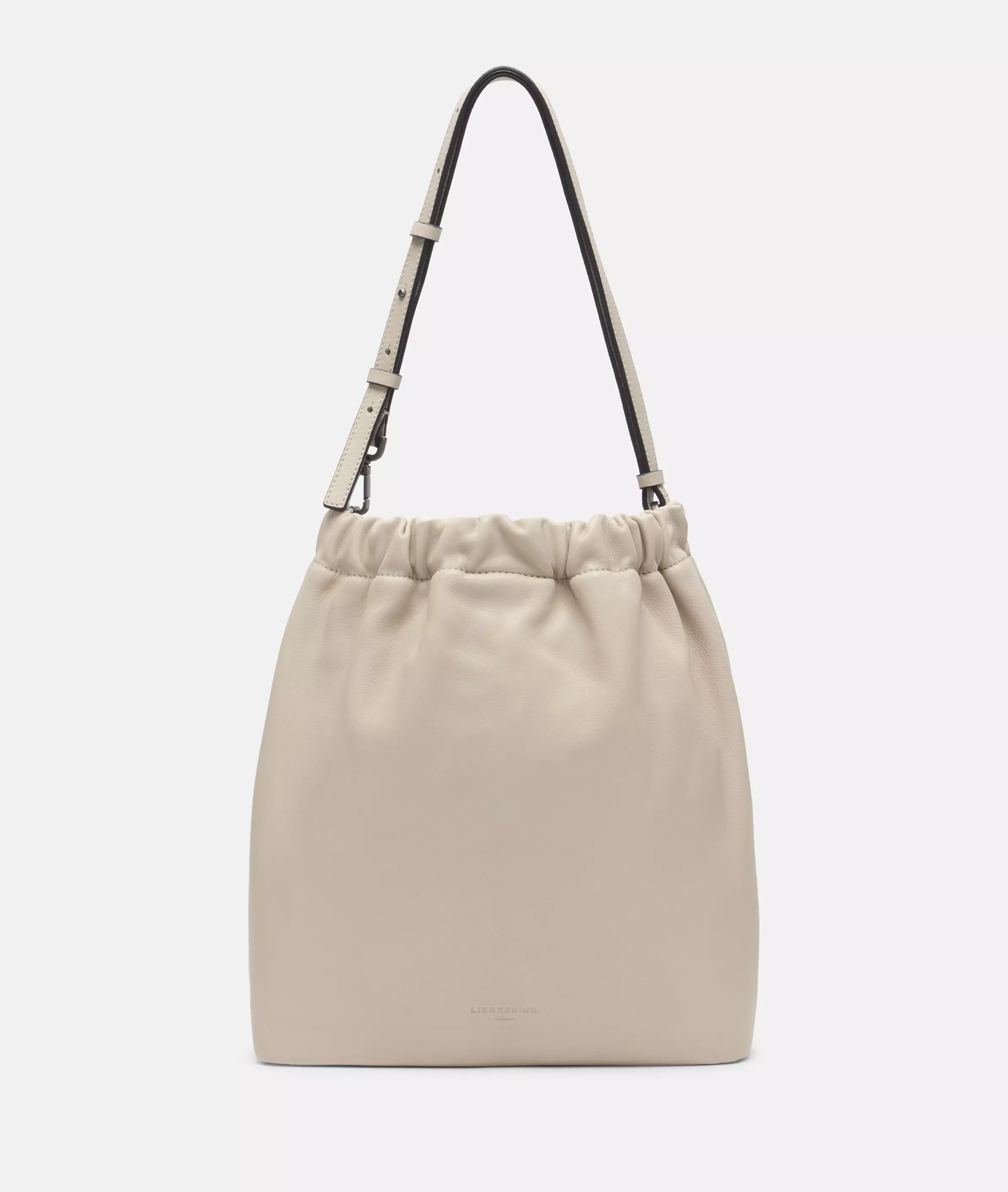 Cloud II Hobo M Spacious hobo bag made from naturally grained leather
