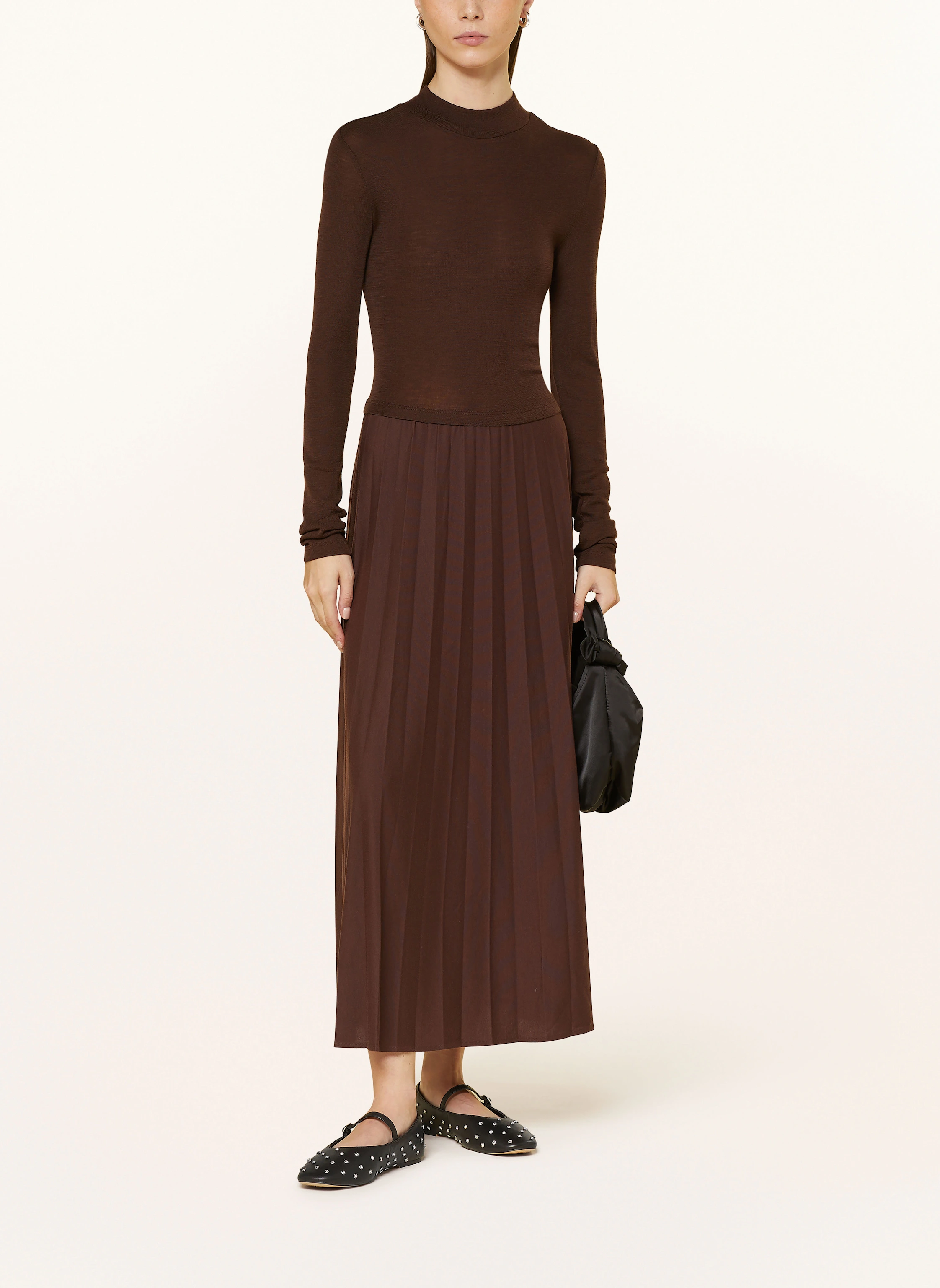 CLAUDIE PIERLOT Kleid im Materialmix