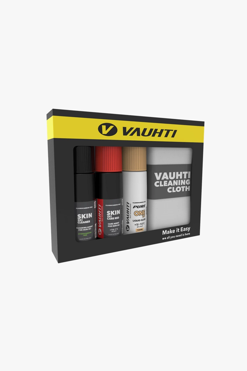 Vauhti Skin Ski & Pure One Glide Pflegemittel