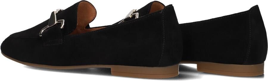 Gabor 211 Loafers Dames Instappers Zwart