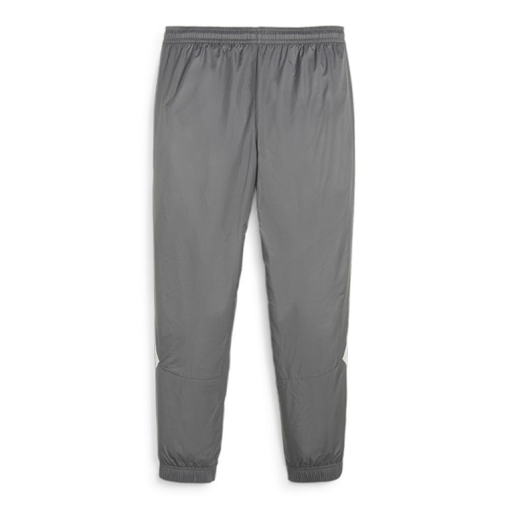 Puma OM Pantalon de foot Gris Homme Puma Licensed Prematch