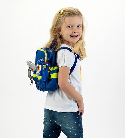 Klein Police Rucksack - 6 st. - Blau