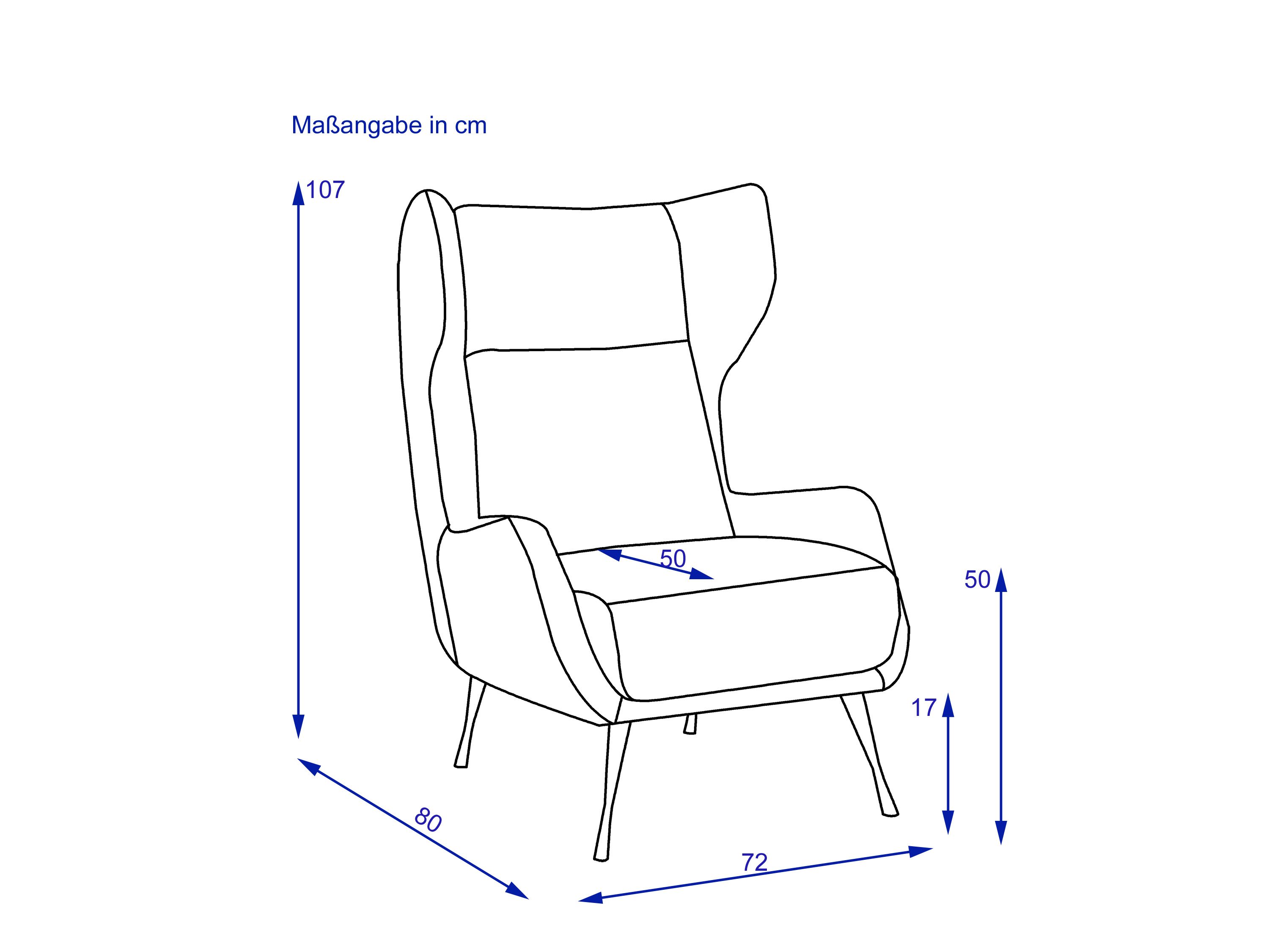 Ohrensessel SHORTY