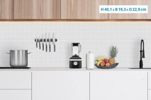 KitchenAid Artisan K400 5KSB4026EBK Vulkaanzwart
