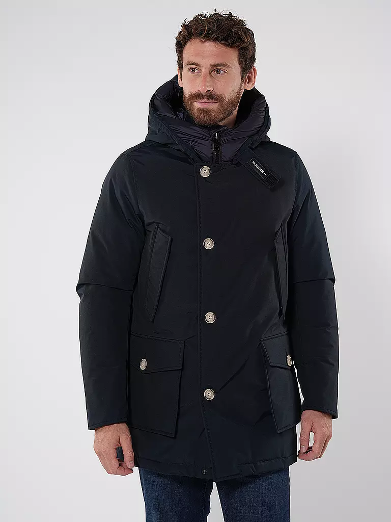 WOOLRICH Daunenparka ARCTIC  blau