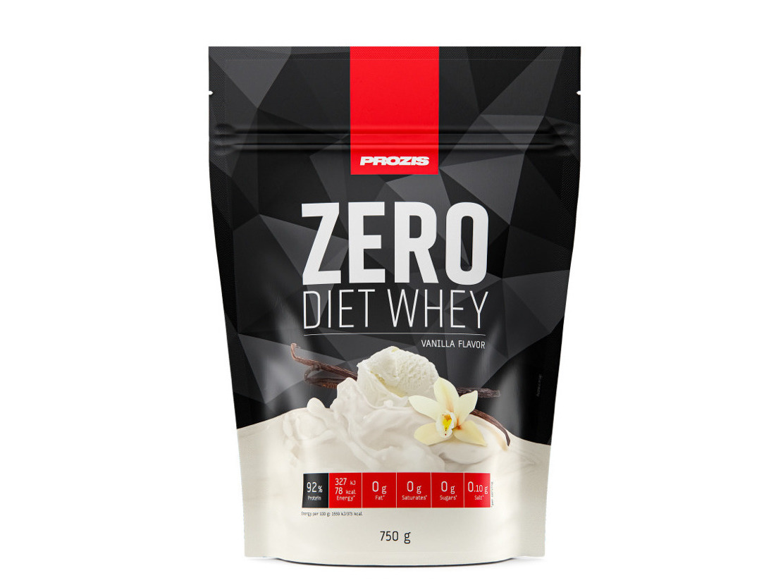 PROTEÍNA PROZIS ZERO DIET WHEY BAUNILHA 750G