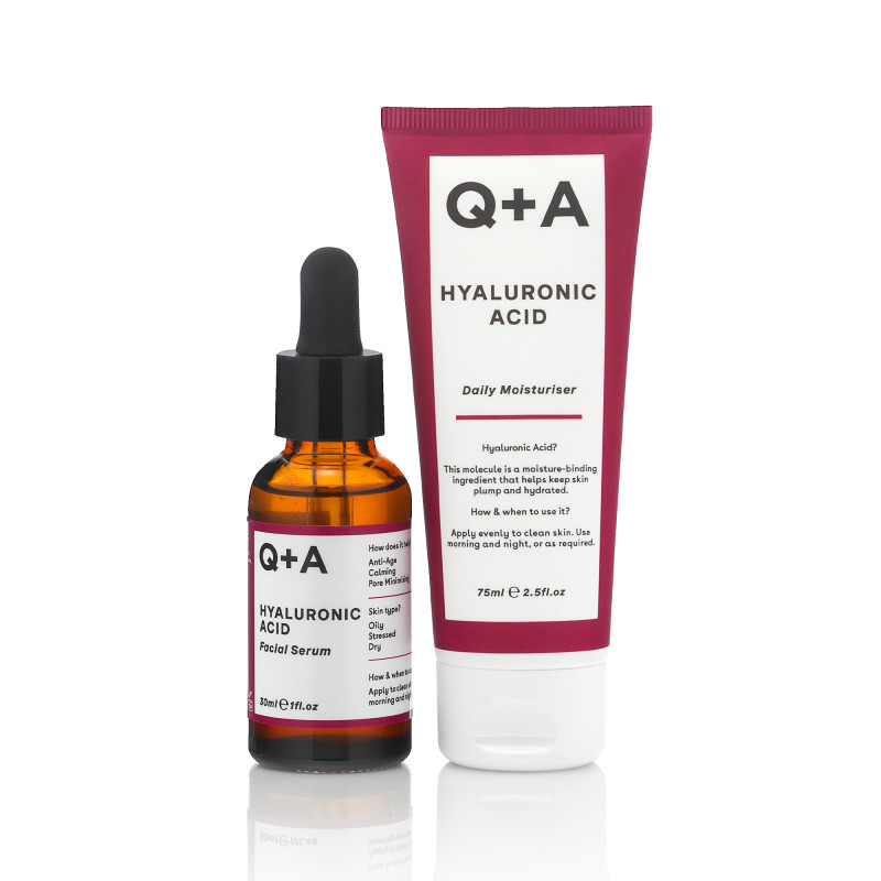 Coffret 2 produits Hydrating Heroes Q+A