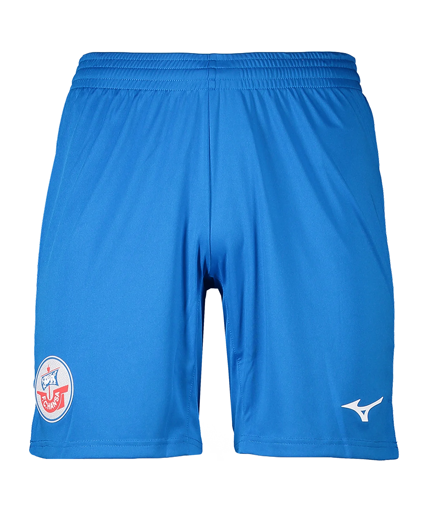 Mizuno Hansa Rostock Short Away 2024/2025 Kids Blau F22