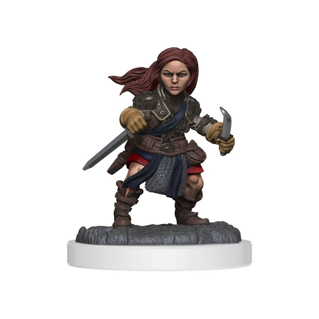 D&D Nolzur's Marvelous Unpainted Miniatures: Female Halfling Rogue