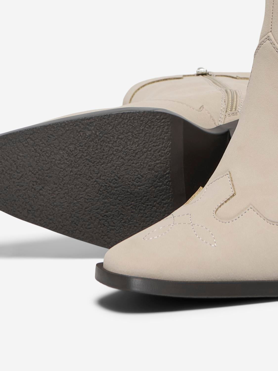 ONLBROOKE-4 Stiefel Creme
