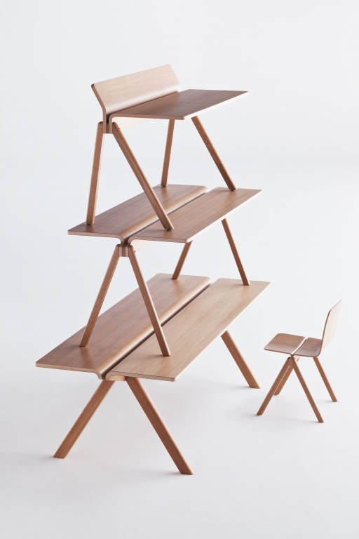 Hay Copenhague CPH190 bureau 150x70, gelakt eiken