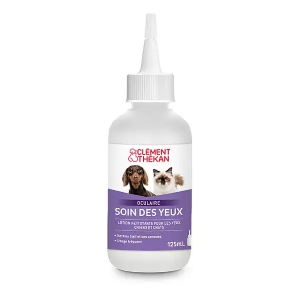 Clément Thékan Colírio para Cães e Gatos 125ml
