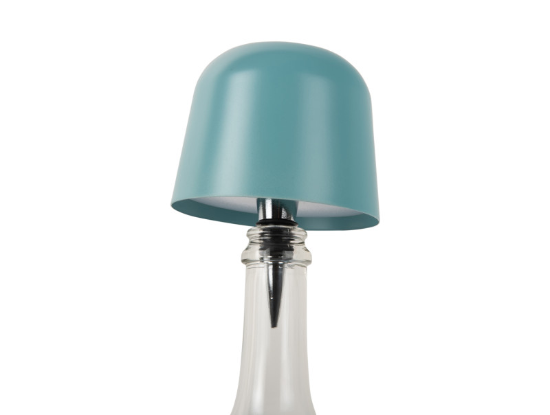 Bottle Lamp Cone Hat LED LM2246YE Ochre yellow
