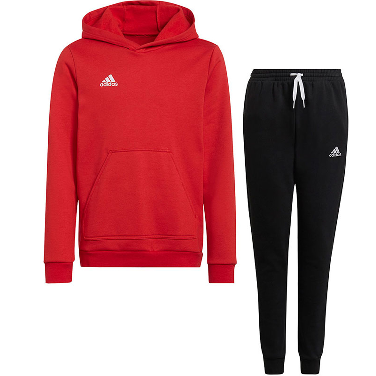 adidas Entrada 22 Hooded Sweat Trainingspak Kids