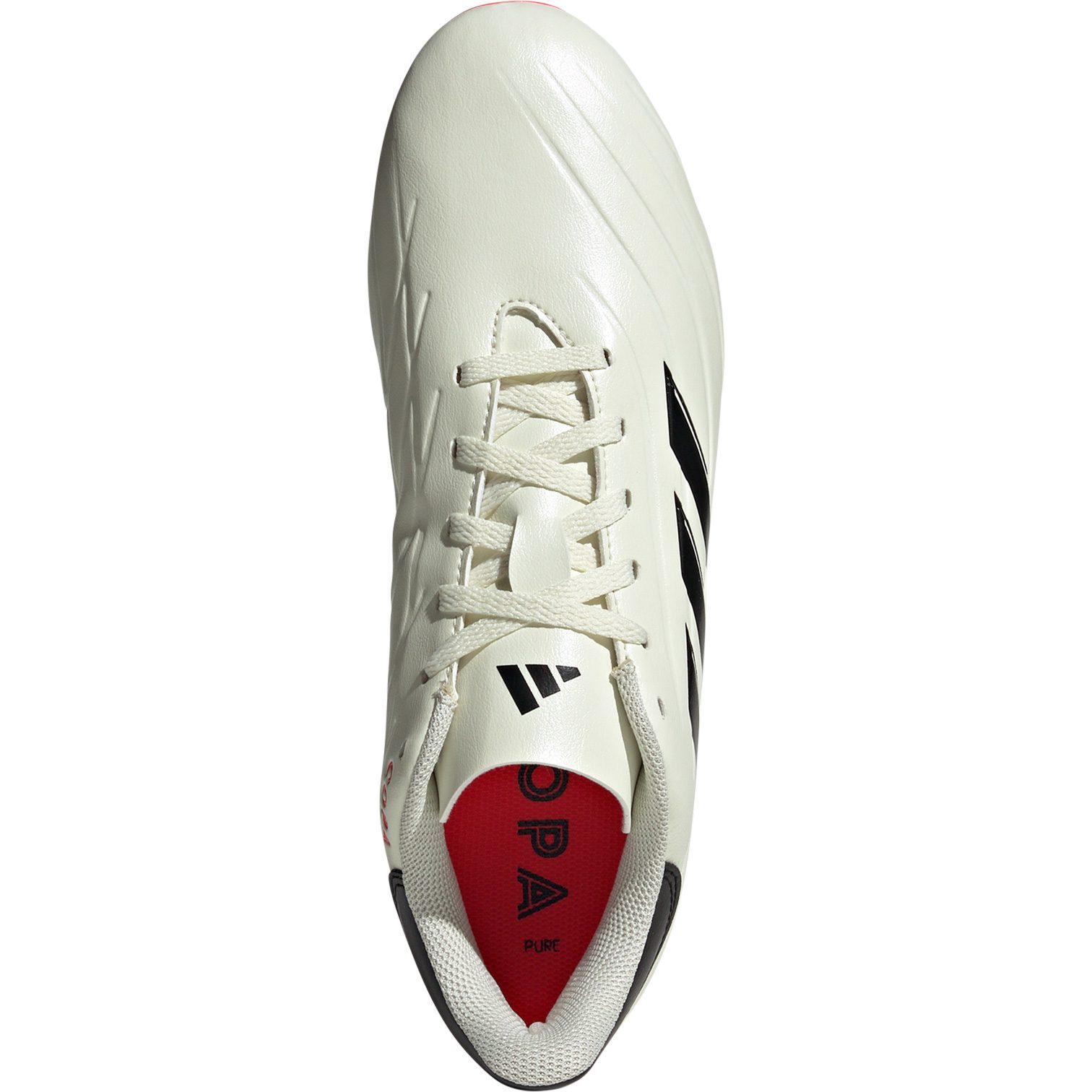adidas Copa Pure II Club FxG Fußballschuhe ivory