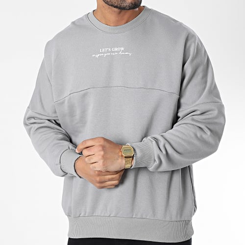 Sweat Crewneck 22-K053 Gris