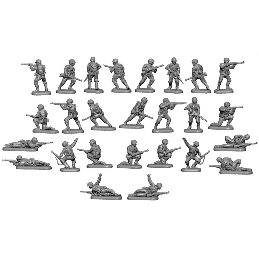 US Infantry (12mm)