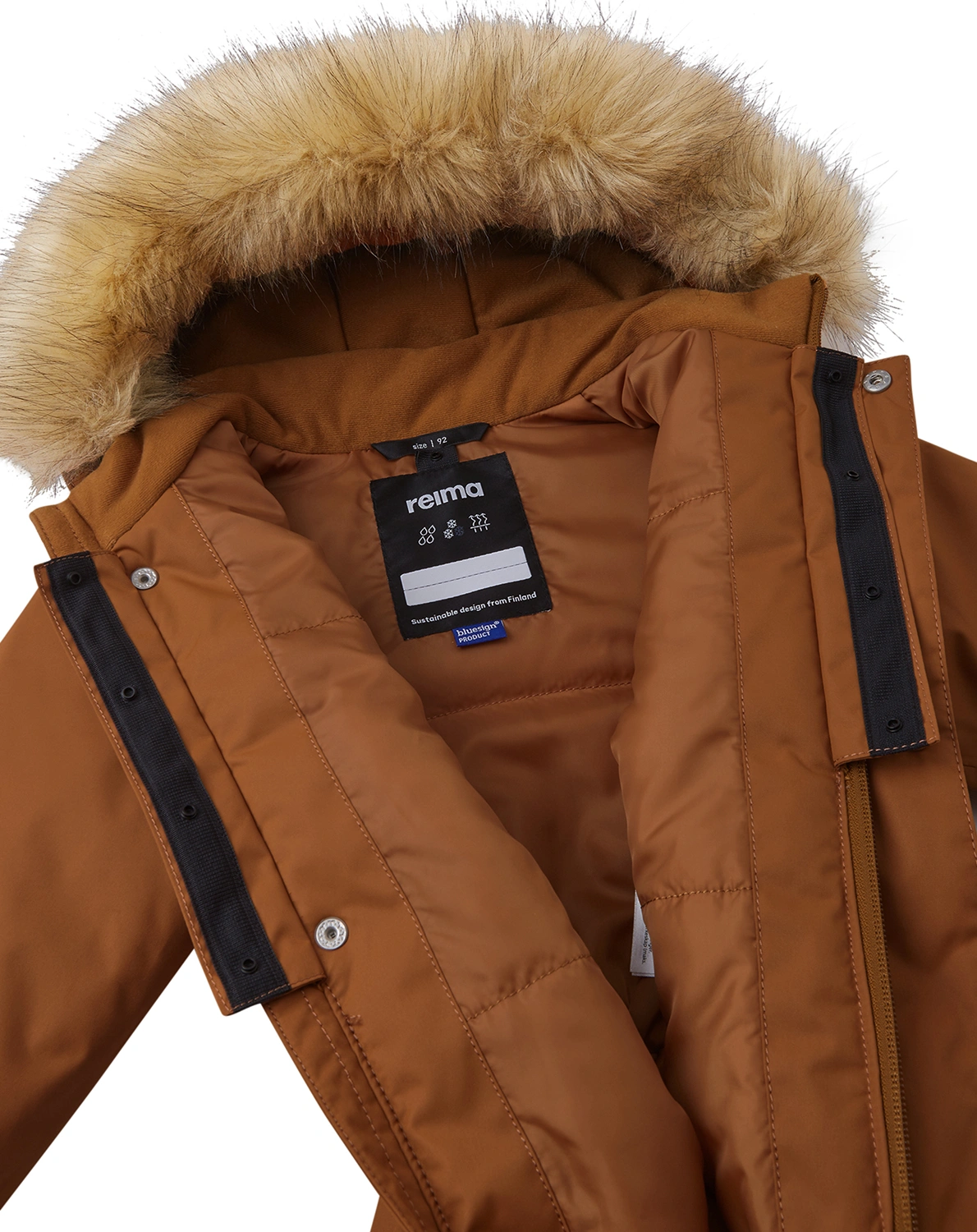 Schneeanzug REIMATEC GOTLAND in cinnamon brown