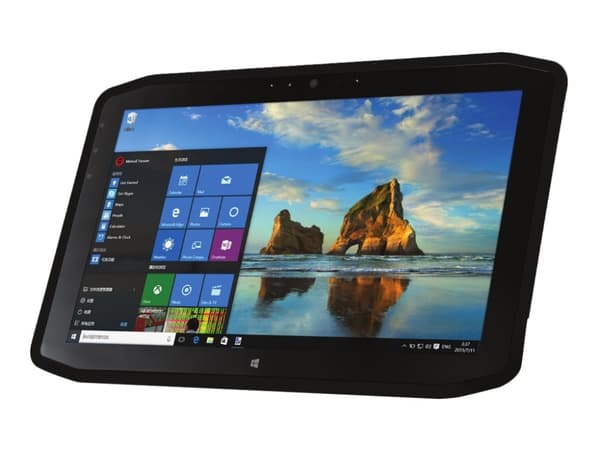 Zebra XSLATE R12 - Robust - nettbrett - Intel Core i7 - Win 10 Pro 64-bit - 8 GB RAM - 128 GB SSD - 12.5