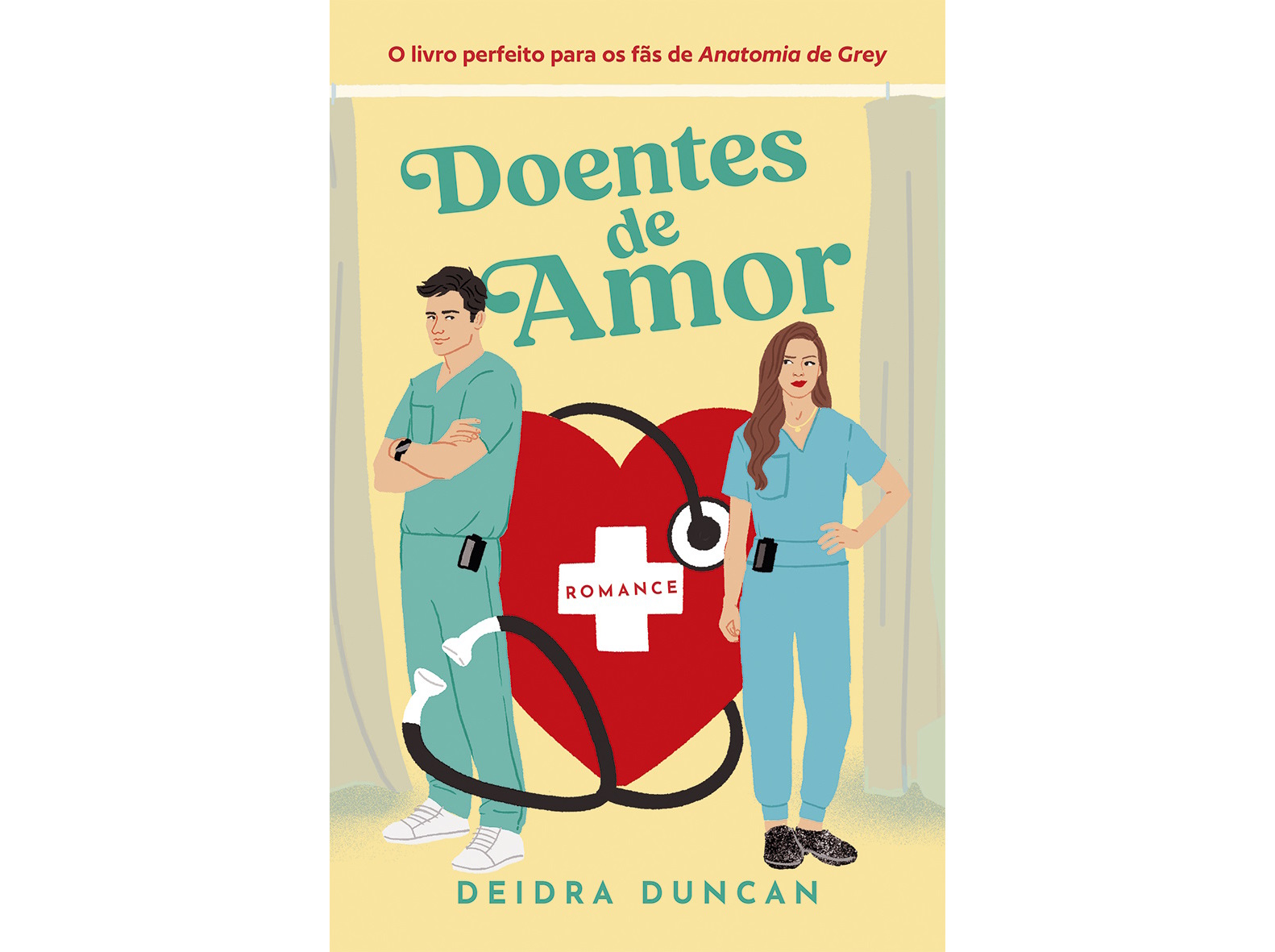 LIVRO DOENTES DE AMOR DE DREIDA DUNCAN