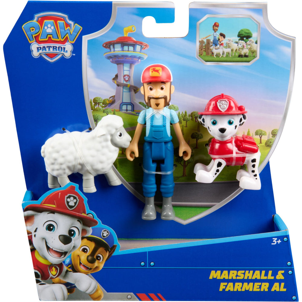 Køb Paw Patrol Eventyr Figursæt Marshall