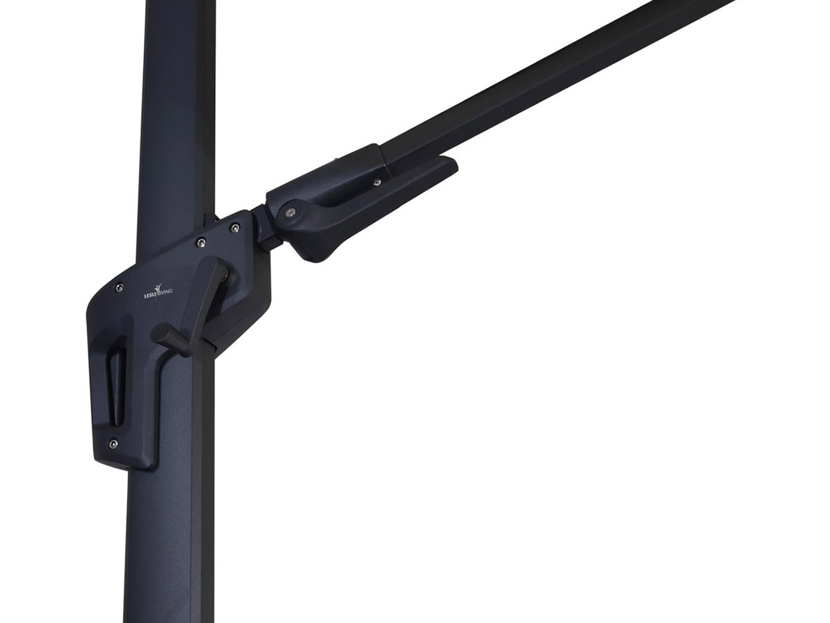 Outdoor Feelings Sunny Flex 350 cm parasol - Antraciet
