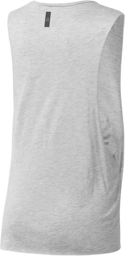 Reebok Training Supply Muscle top Grå